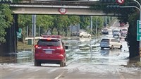 午後對流旺盛 台中以南8縣市防大雨