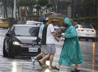 南方水氣16日起影響3天 南部東半部防陣雨