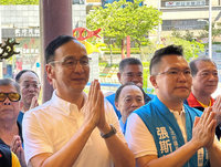 侯友宜提民有民治民享引討論 朱立倫：綠營抹黑