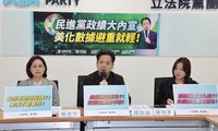 民眾黨團：蔡政府報喜不報憂 應立即啟動勞保改革