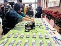 中市警破獲總統選舉賭盤 查扣簽賭現金逾875萬元