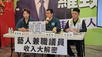 羅致政批大賺通告費  葉元之：錄影遇到很多綠民代