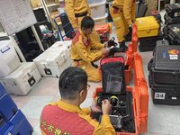 中國甘肅6.2強震  北市搜救隊72人2犬整備待命