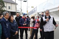 陳建仁視察嘉市 允補助北園國中小步道等2項工程