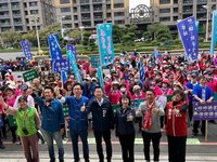 全國客家日  高市講客遊行宣傳母語傳承重要性