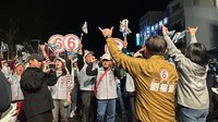 選前之夜 台東3選將號召支持者掃街催票