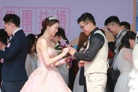 南科園慶暨集團結婚 66對新人結連理創新高