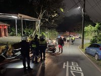 酒後走在路中央  淡水醉男未聽勸阻襲警遭逮