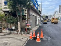 竹北道路又見坑洞 市公所將邀管線單位會勘