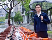 竹北市YouBike再設站 東區增20站點