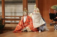 日本能劇演繹台灣信仰  高雄春藝節「媽祖」登台