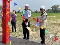 和明紡織投資台南開工動土  盼成南科衛星基地