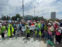 世衛大會前夕  台灣民團遊行申請過程遇困難