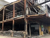 嘉市友愛路氣爆燒毀13間店 便當店瓦斯洩漏遭起訴