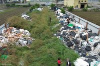 非法棄置100公噸農膜廢棄物 台中環保業者遭訴