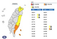 全台悶熱  台東可能出現焚風高溫上看38度