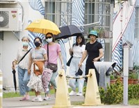 南北兩樣情  中部以北防大雨、南部7縣市防高溫