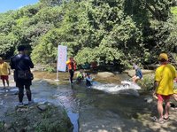 北市高溫  士林區雙溪戲水注意山區下雨防受困