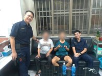 台中少年超市為洋芋片負氣放父親鴿子 警協尋助團圓