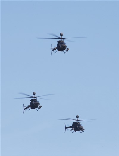 陸軍戰搜直升機商維 與亞航合約7年20億