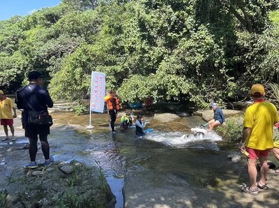 北市高溫  士林區雙溪戲水注意山區下雨防受困