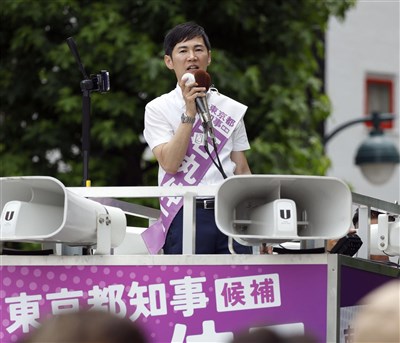 網路顛覆東京都知事選舉 石丸伸二得票居次創佳績