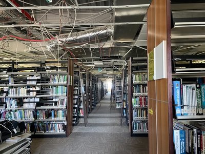 東華大學圖書館震後修��� 預計年底全館開放