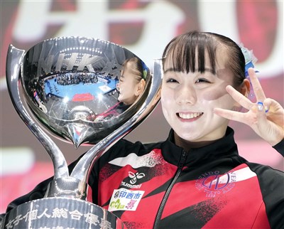 日本女子體操主將宮田笙子未成年抽菸飲酒 無緣巴黎奧運