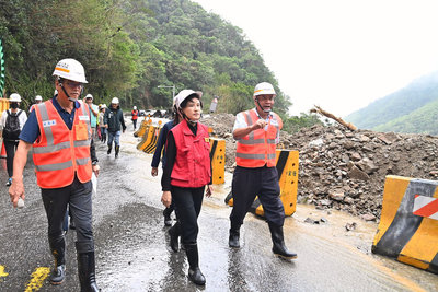 颱風凱米襲台蘇花公路6處重災點 公路局拚7/30全線搶通