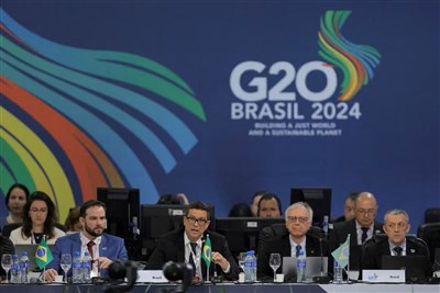 G20財長同意努力對超級富人課稅 未提更具體協議