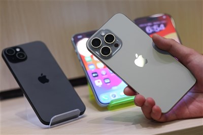 金融時報：蘋果具AI功能新iPhone 採安謀晶片技術