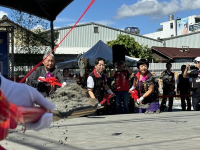 花蓮震災永久中繼屋動土 114年底完工��住