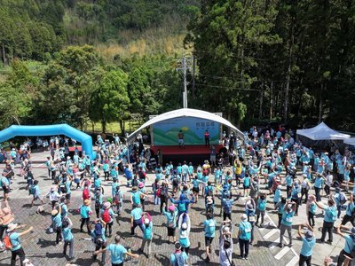 秋遊嘉鄉結合馬拉松晶片健行 千人體驗阿里山魅力