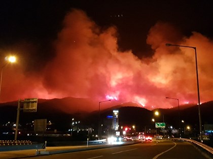 江原道森林大火疏散4011人 南韓政府宣布為國家災難[影]