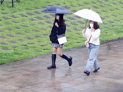 鋒面影響14日起又濕又冷 16日北台灣高溫不到20度