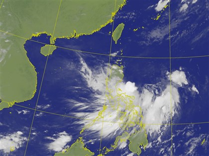 菲律賓東方熱帶低壓有成颱趨勢 往廣東前進機率高
