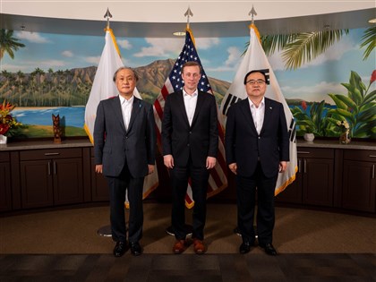 美日韓國安高層會議 商討台海和平等區域議題