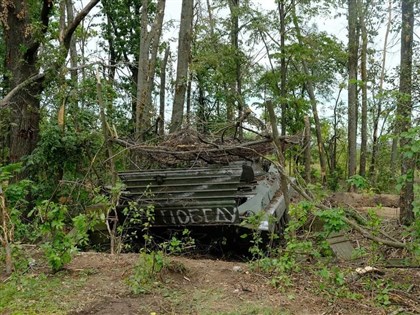 烏克蘭反攻奏捷 譏俄軍逃命像奧運短跑選手般快速