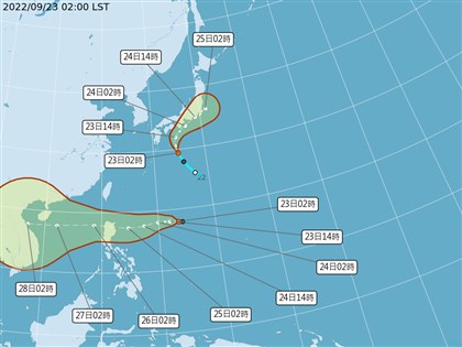 雙颱風將生成 對台灣無直接影響