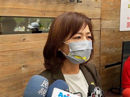 竹市長候選人政見發表會 沈慧虹主打交通專業