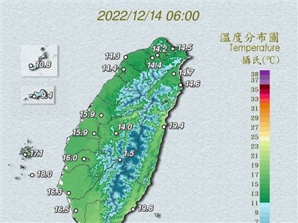 寒流冷氣團定義改四捨五入 彭啟明問鄭明典：能否先和氣象界溝通