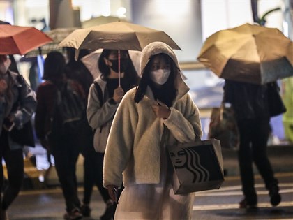 週末寒流中部以北下探6度 21日再迎冷氣團