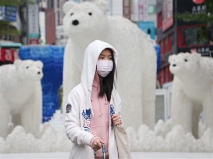 中部以北留意局部大雨 3500公尺以上高山可能降雪