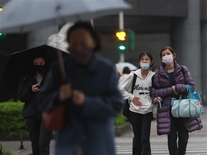 高雄以北防10度低溫 23日寒流報到北部探9度降雪機會低