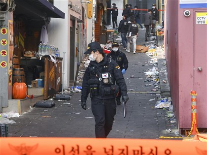 韓國梨泰院踩踏159死 調查結果公布警歸咎準備不足