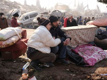 土耳其敘利亞強震 聯合國：死亡總數恐達5萬人
