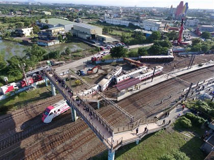 普悠瑪事故定讞 台鐵：強化司機員訓練、落實檢修