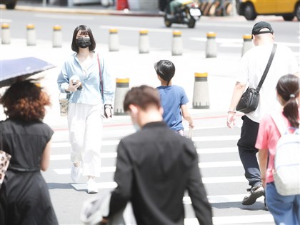 台南高雄23日防36度高溫 週末南部山區有望降雨