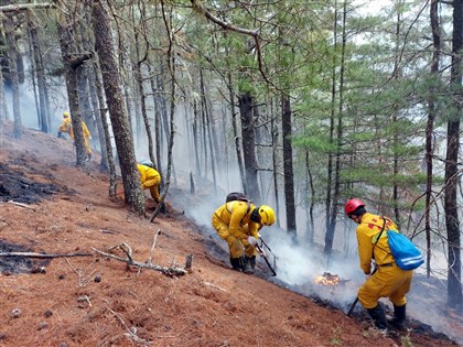 喬建中釀玉山森林大火遭彈劾 懲戒法院開庭喊冤