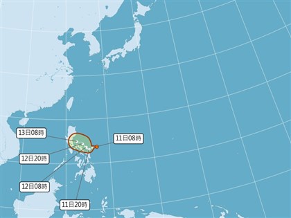 菲律賓東方熱帶低壓成颱機率不高 對台灣無影響